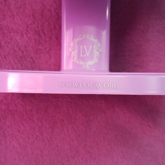 Lola V Purple Touch Mirror - Picture 2 of 6